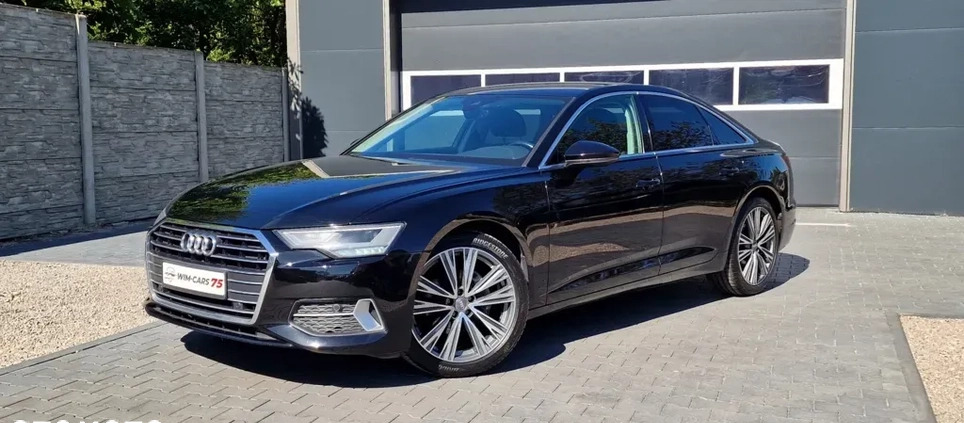 Audi A6 cena 120000 przebieg: 179000, rok produkcji 2018 z Oborniki Śląskie małe 781